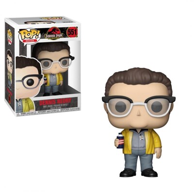 Funko POP: Jurassic Park - Dennis Nedry