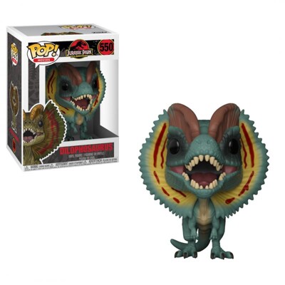 Funko POP: Jurassic Park - Dilophosaurus