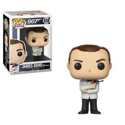Funko POP: James Bond - Sean Connery (White Tux)