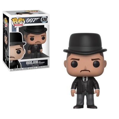 Funko POP: James Bond - Oddjob