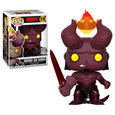 Funko POP: Hellboy - Hellboy w/ Crown (Exc) SP20