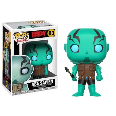 Funko POP: Hellboy - Abe Sapien