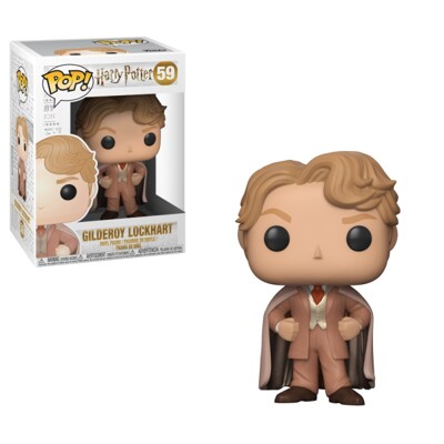 Funko POP: Harry Potter - Gilderoy Lockhart