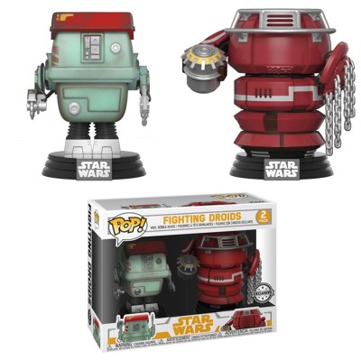 Funko POP: Star Wars: Solo - Fight Droids (exclusive special edition)
