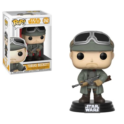 Funko POP: Star Wars: Solo - Tobias Beckett with Goggles