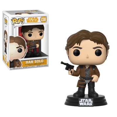 Funko POP: Star Wars: Solo - Han Solo