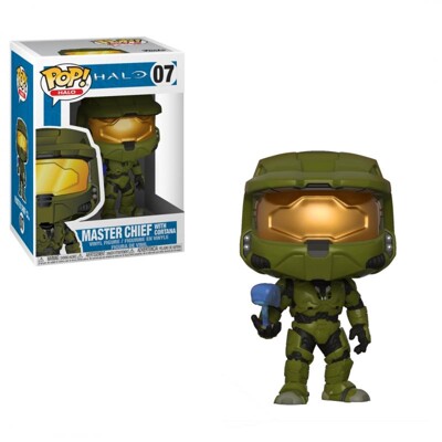 Funko POP: Halo - Master Chief with Cortana