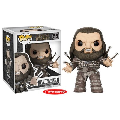 Funko POP: Game of Thrones - Wun Wun with Arrows 6''
