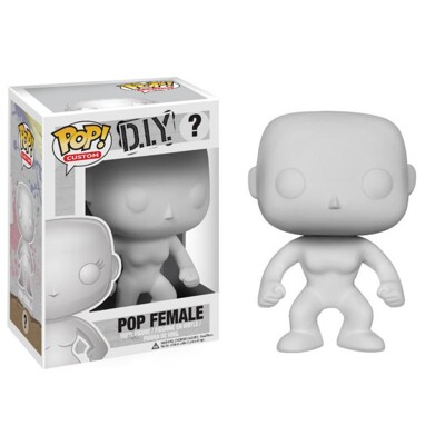 Funko POP: Do It Yourself - Female