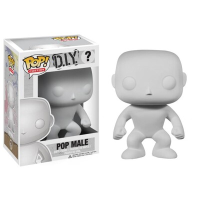 Funko POP: Do It Yourself - Male