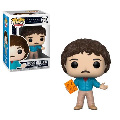 Funko POP: Friends 80's Hair - Ross