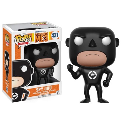 Funko POP: Despicable Me 3 - Spy Gru (Black)