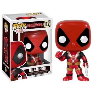 Funko POP: Marvel: Deadpool - Thumb Up