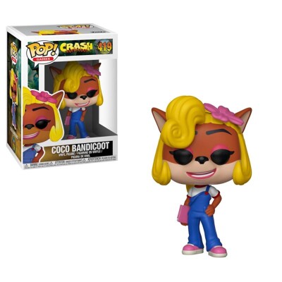 Funko POP: Crash Bandicoot - Coco