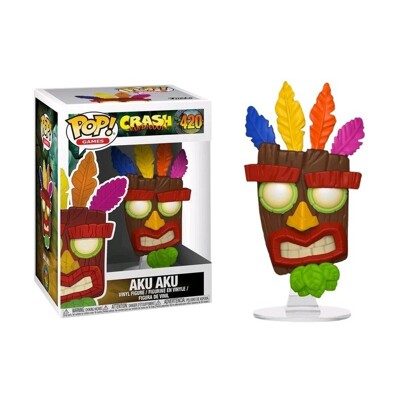 Funko POP: Crash Bandicoot - Aku Aku