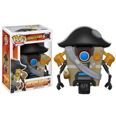Funko POP: Borderlands - Emperor Claptrap
