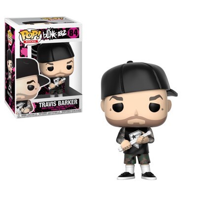 Funko POP: Blink 182 - Travis Barker