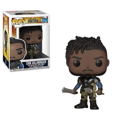 Funko POP: Marvel: Black Panther - Erik Killmonger