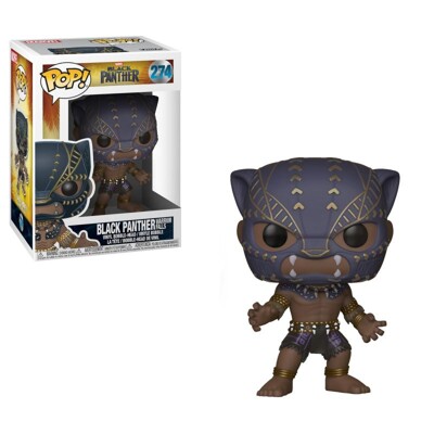 Funko POP: Marvel: Black Panther - Black Panther Warrior Falls