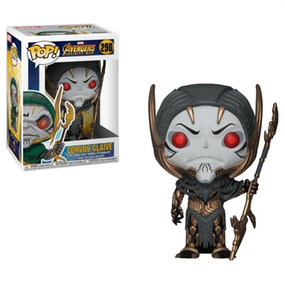 Funko POP: Marvel: Avengers Infinity War - Corvus Glaive