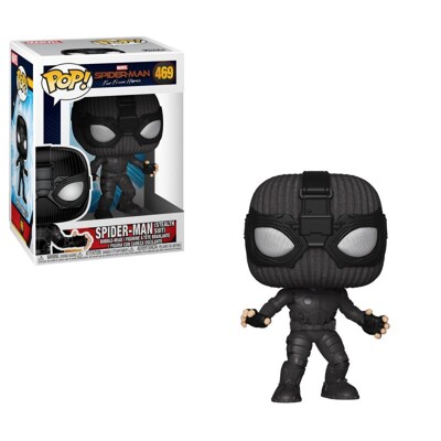 Funko POP: Spider-Man Far From Home - Spider-Man (Stealth Suit)