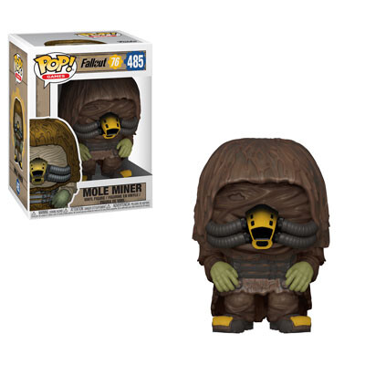 Funko POP: Fallout 76 - Mole Miner