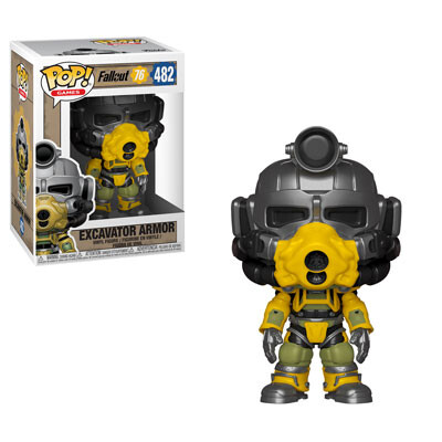 Funko POP: Fallout 76 - Excavator Armor