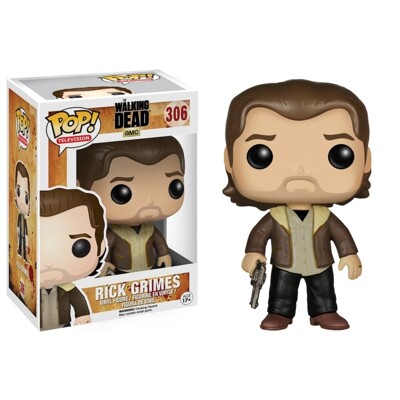 Funko POP: Walking Dead - Rick Grimes