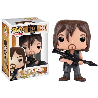 Funko POP: Walking Dead - Daryl Dixon with Rocket Launcher