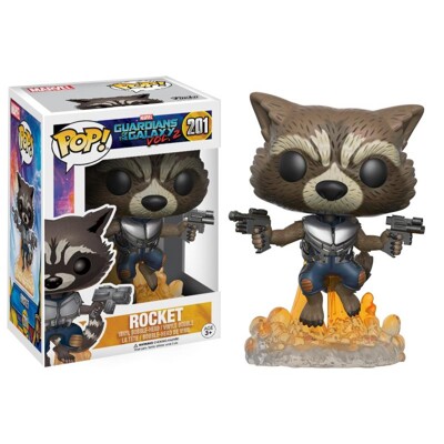 Funko POP: Guardians of the Galaxy 2 - Rocket