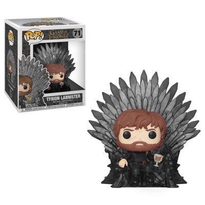 Funko POP: Deluxe Game of Thrones - Tyrion Lannister Sitting on Iron Throne