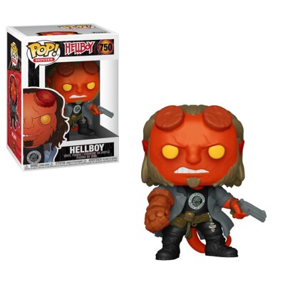 Funko POP: Hellboy - Hellboy w/BPRD Tee