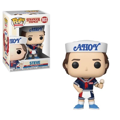 Funko POP: Stranger Things - Steve with Hat and Ice Cream