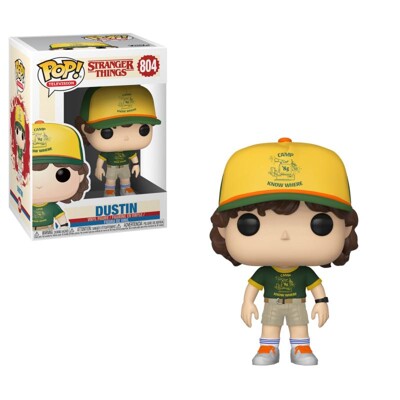 Funko POP: Stranger Things - Dustin (At Camp)