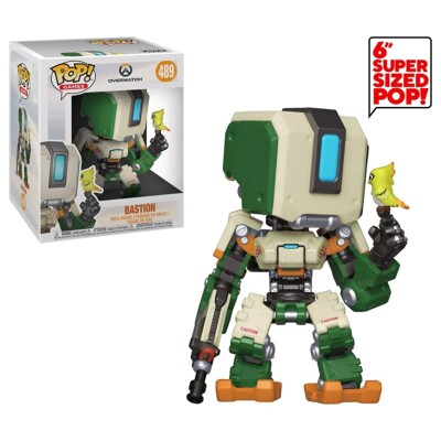 Funko POP: Overwatch - 6'' Bastion