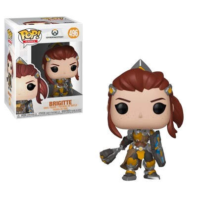 Funko POP: Overwatch - Brigitte