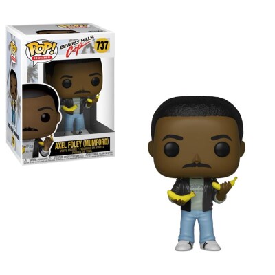 Funko POP: Beverly Hills Cop - Axel Foley (Mumford)