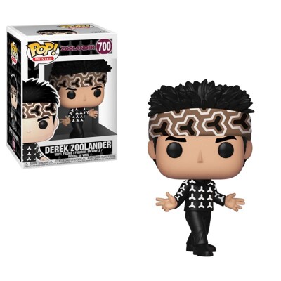 Funko POP: Zoolander - Derek Zoolander