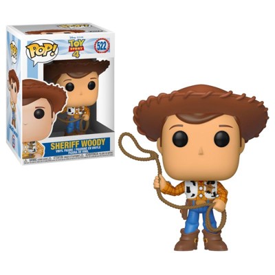 Funko POP: Toy Story 4 - Sheriff Woody