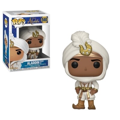 Funko POP: Aladdin (Live) - Prince Ali