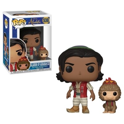 Funko POP: Aladdin (Live) - Aladdin of Agrabah with Abu