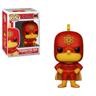 Funko POP: The Simpsons - Homer - Radioactive Man