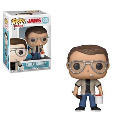 Funko POP: Jaws - Chief Brody