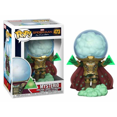 Funko POP: Spider-Man Far From Home - Mysterio