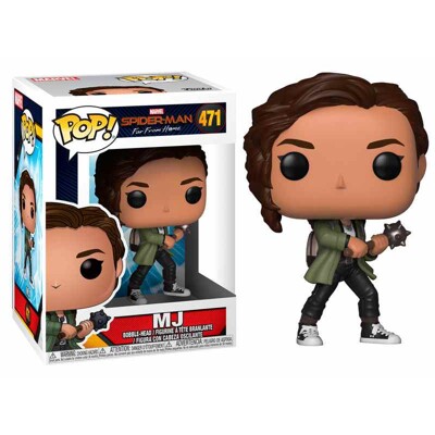 Funko POP: Spider-Man Far From Home - MJ