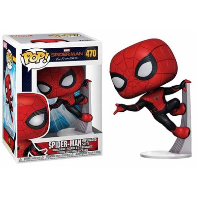 Funko POP: Spider-Man Far From Home - Spider-Man (Upgraded Suit)