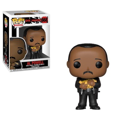 Funko POP: Die Hard - Al Powell