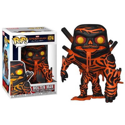 Funko POP: Spider-Man Far From Home - Molten-Man