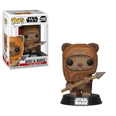 Funko POP: Star Wars - Wicket
