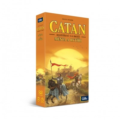 Catan - Města a rytíři: rozšíření pro 5-6 hráčů